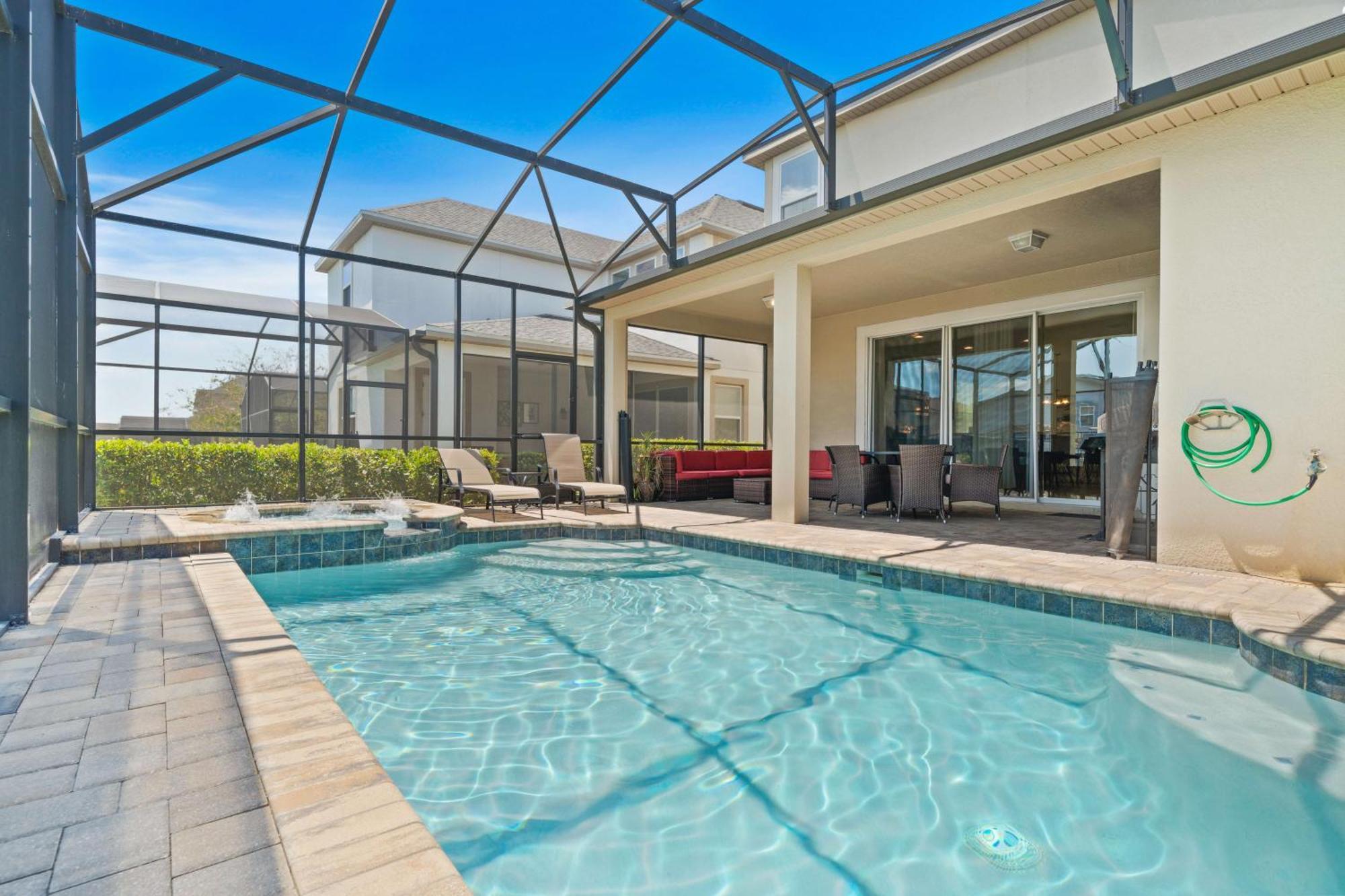 Pool Villa Wfree Resort Access Great Reviews Kissimmee Eksteriør billede