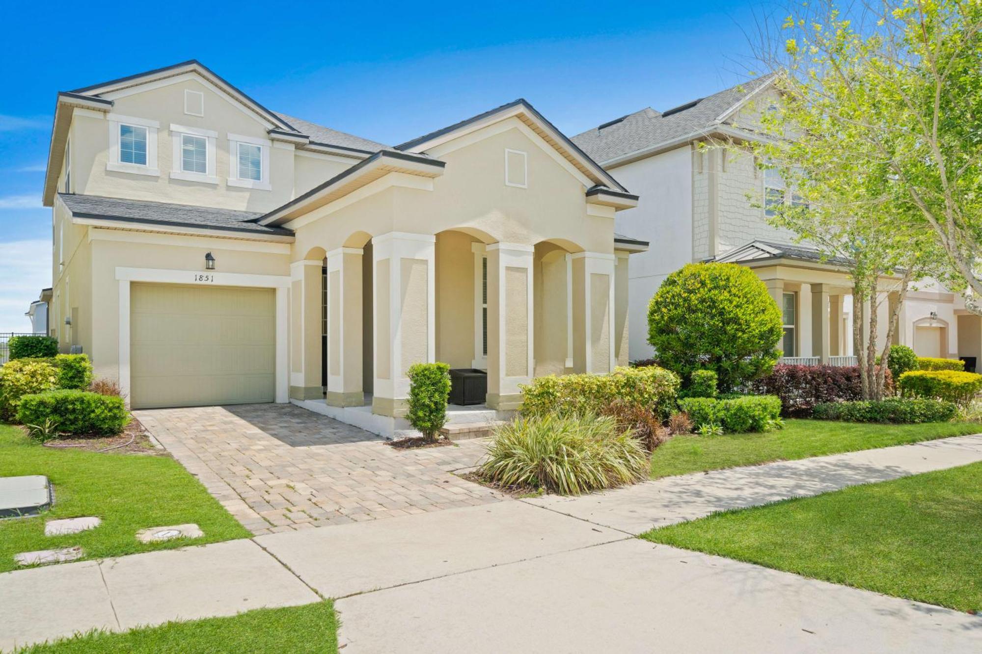 Pool Villa Wfree Resort Access Great Reviews Kissimmee Eksteriør billede