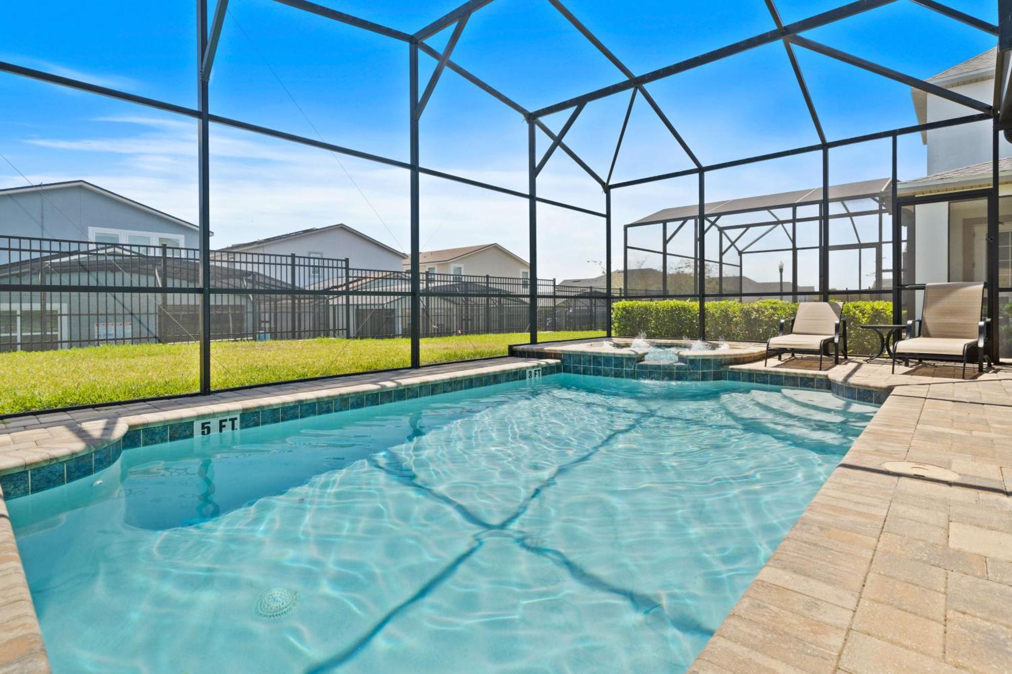 Pool Villa Wfree Resort Access Great Reviews Kissimmee Eksteriør billede