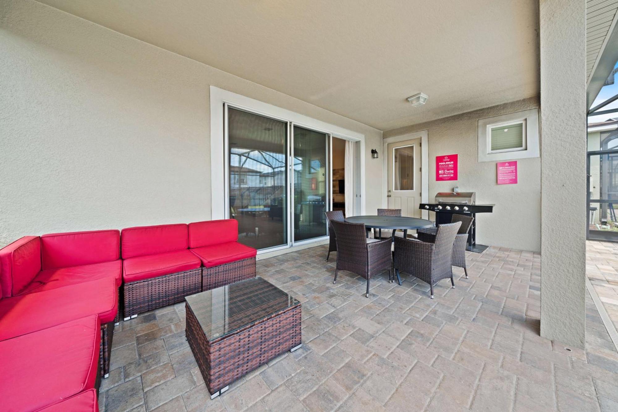 Pool Villa Wfree Resort Access Great Reviews Kissimmee Eksteriør billede