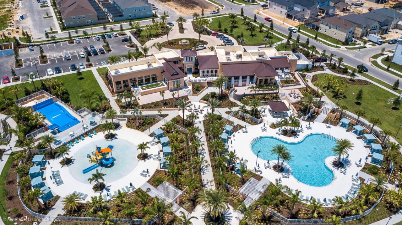 Pool Villa Wfree Resort Access Great Reviews Kissimmee Eksteriør billede